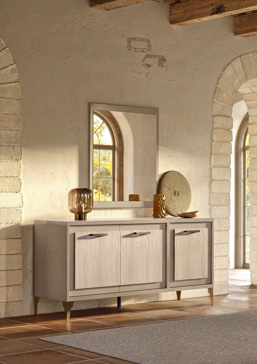 Ellen Italian Luxury 7pc Dining Room Set