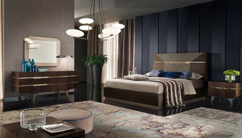 Accademia Italian Luxury Bedroom Set