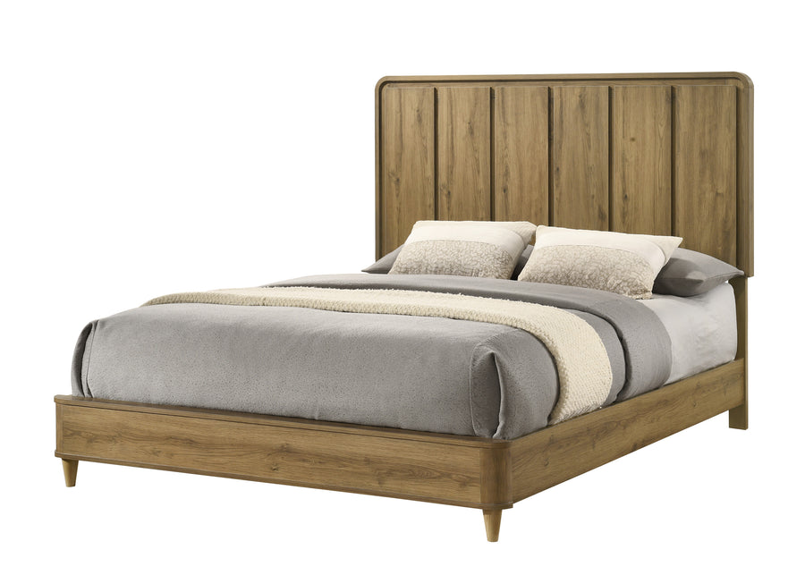 Nyomi Light Brown Panel Bedroom Set  B4920