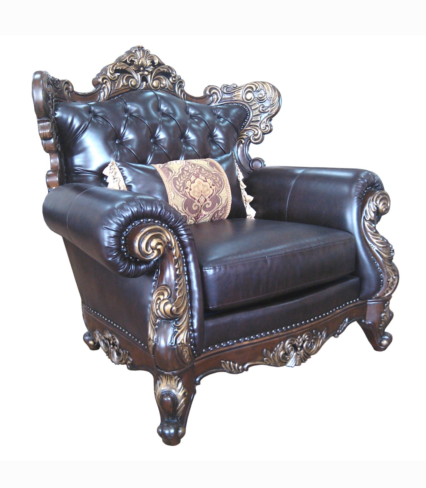 Britney Classic Luxury Living Room Set