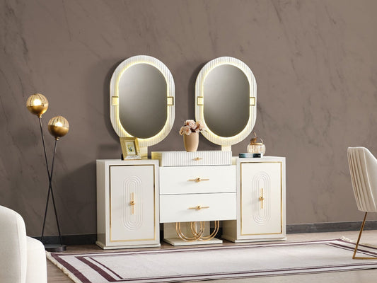 Marsel Diningroom Consol With Mirror
