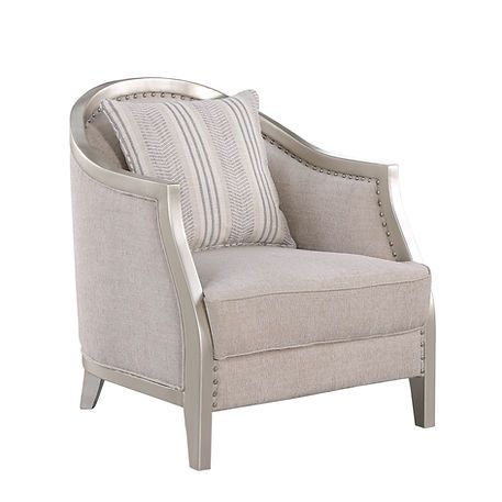 Bellisimo Light Grey Chair S6226
