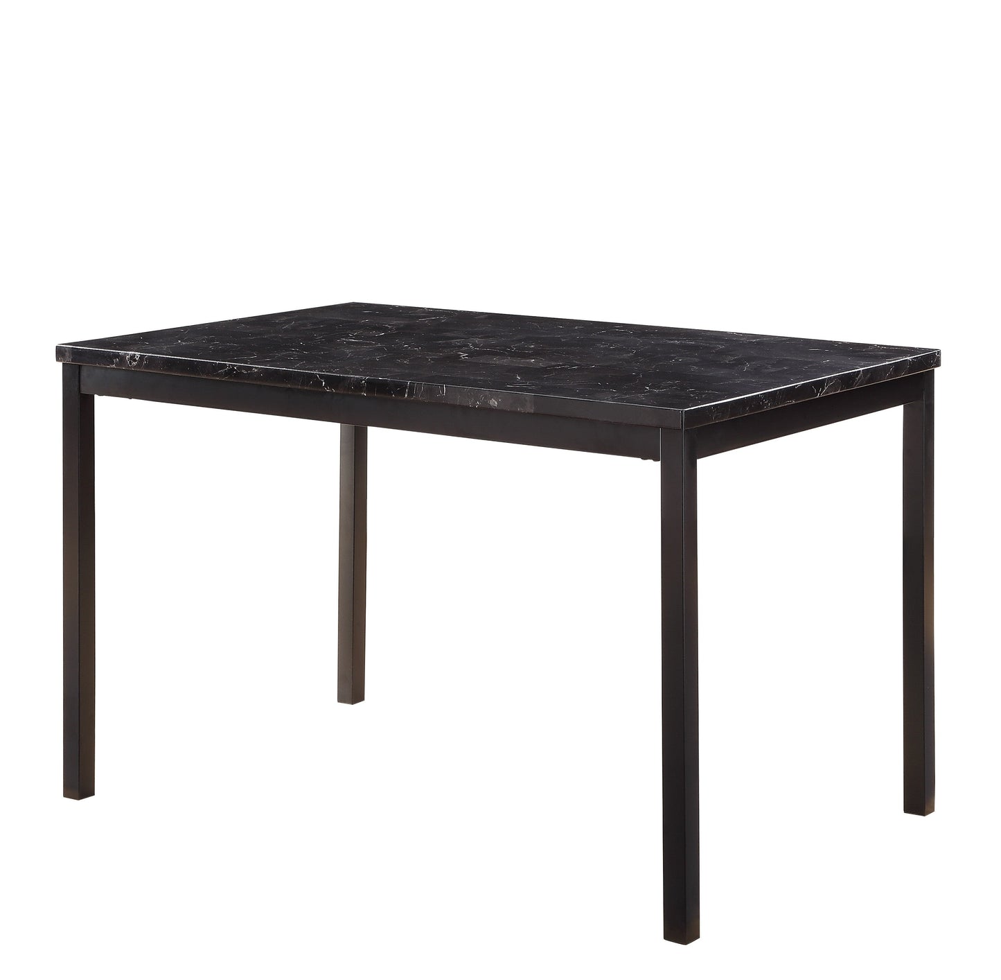 Tempe Black 5pc Dining Set 2601