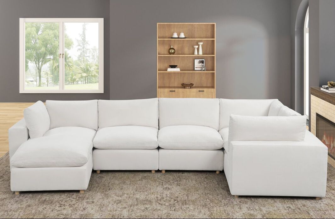 XL Cloud Beige2 Sectional