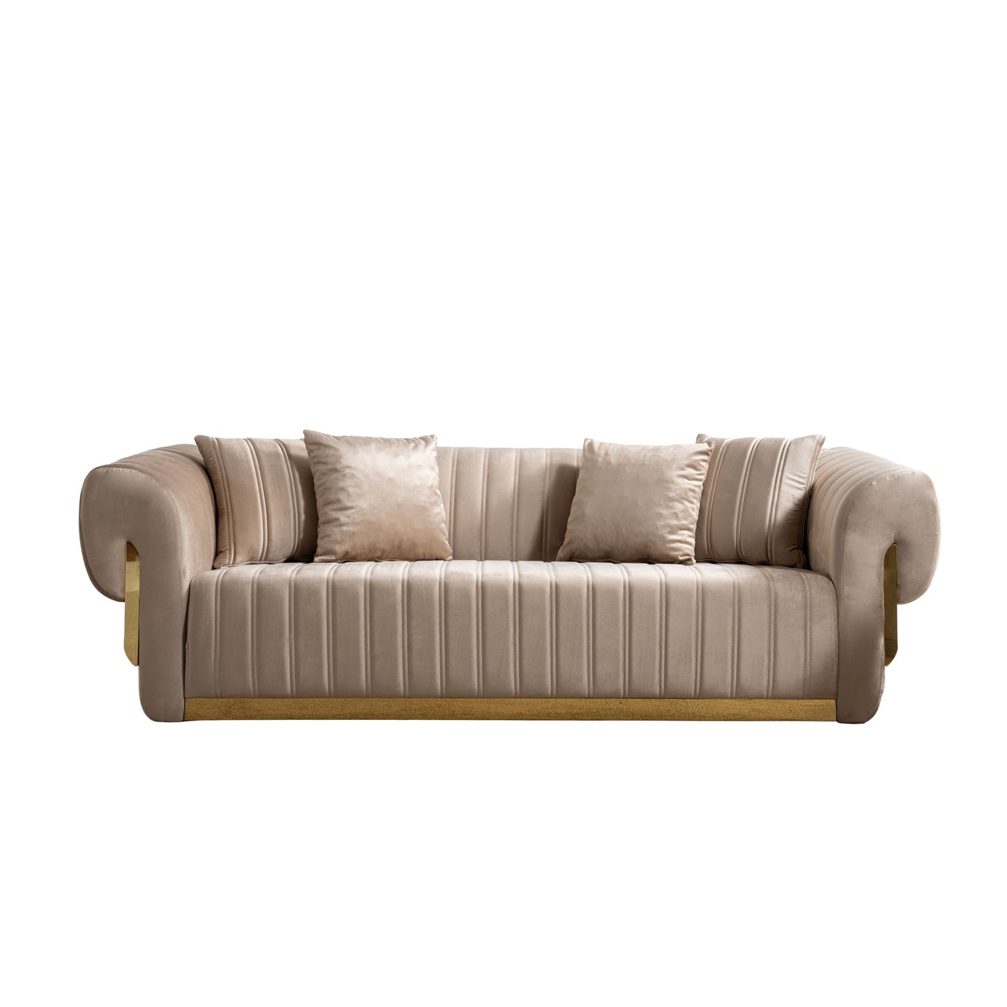 Luna Collection Luxury Living Room Set