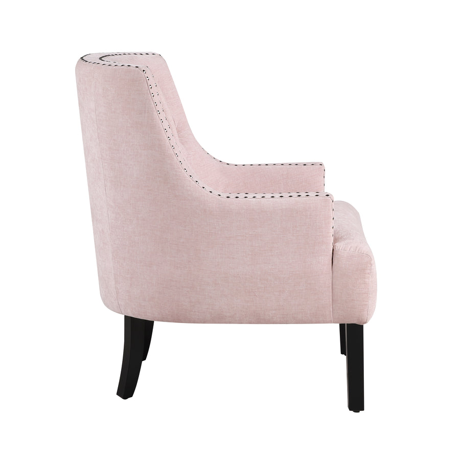 Charisma Pink Accent Chair 1194 - Harwin Furniture