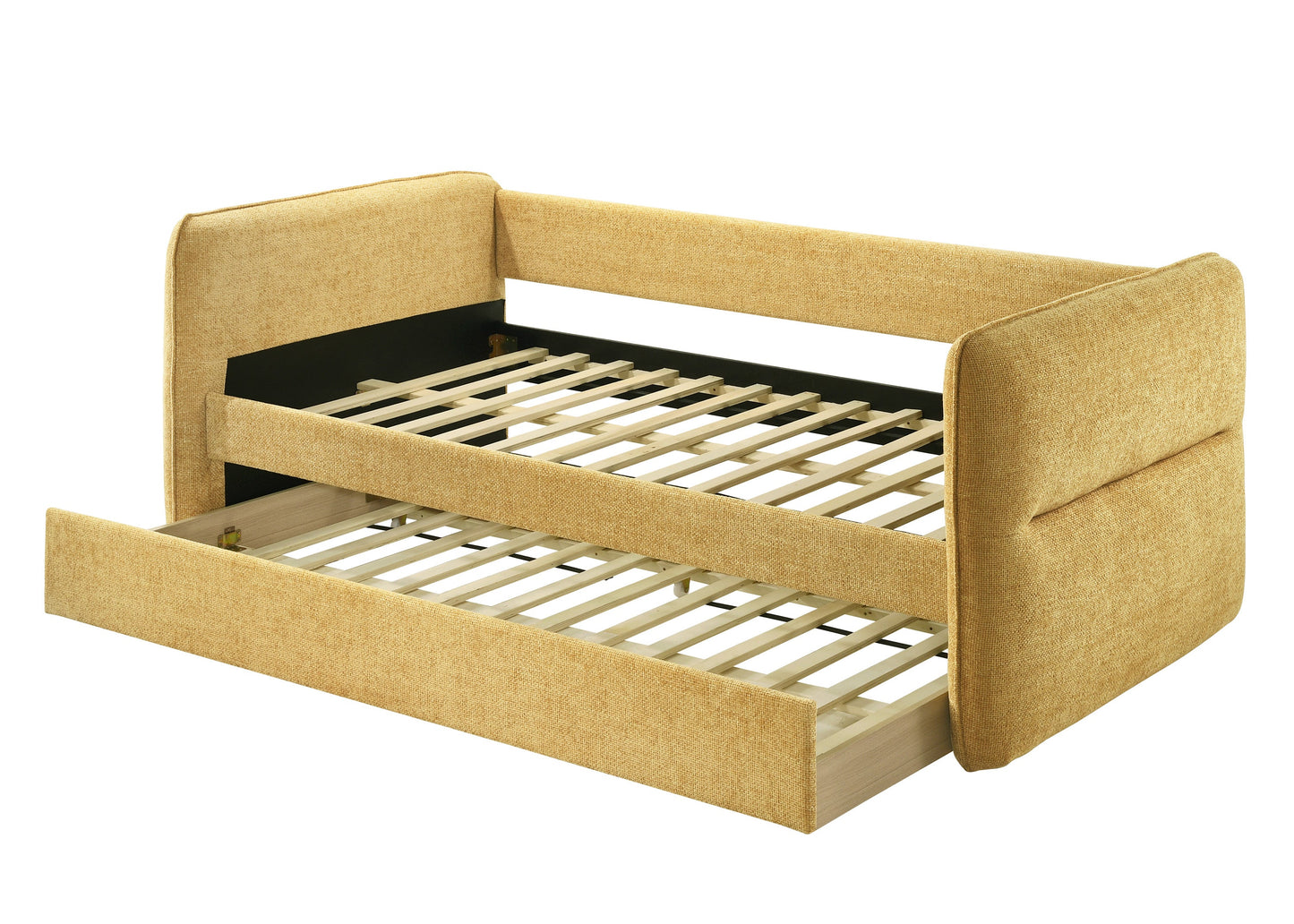 Philipa Gold Daybed with Trundle 5324