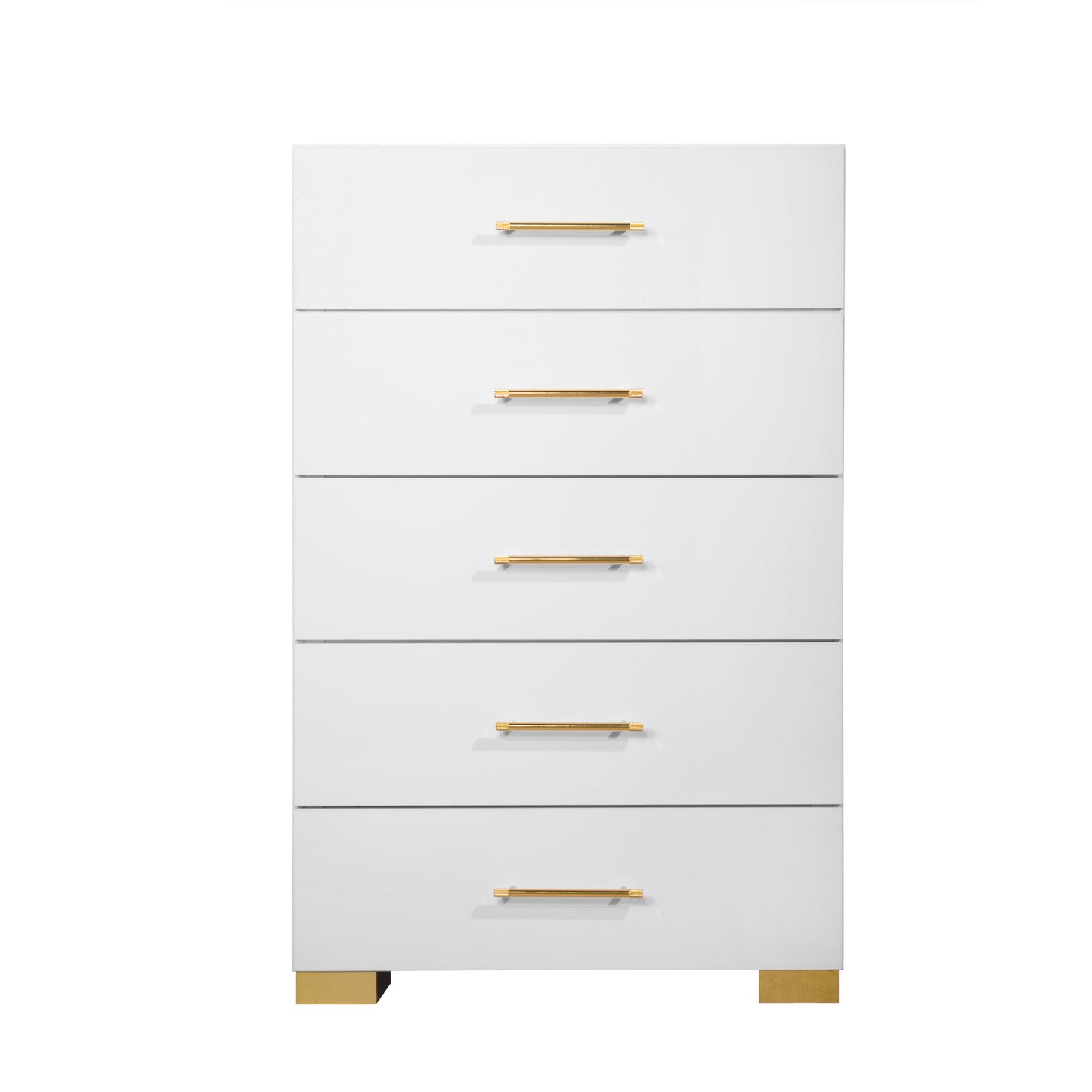 Darya White Platform Bedroom Set B3030