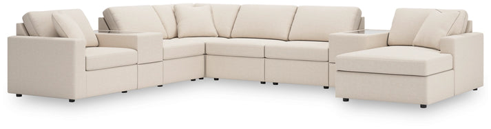 Modmax Oyster 8pc Moduler Sectional 92103