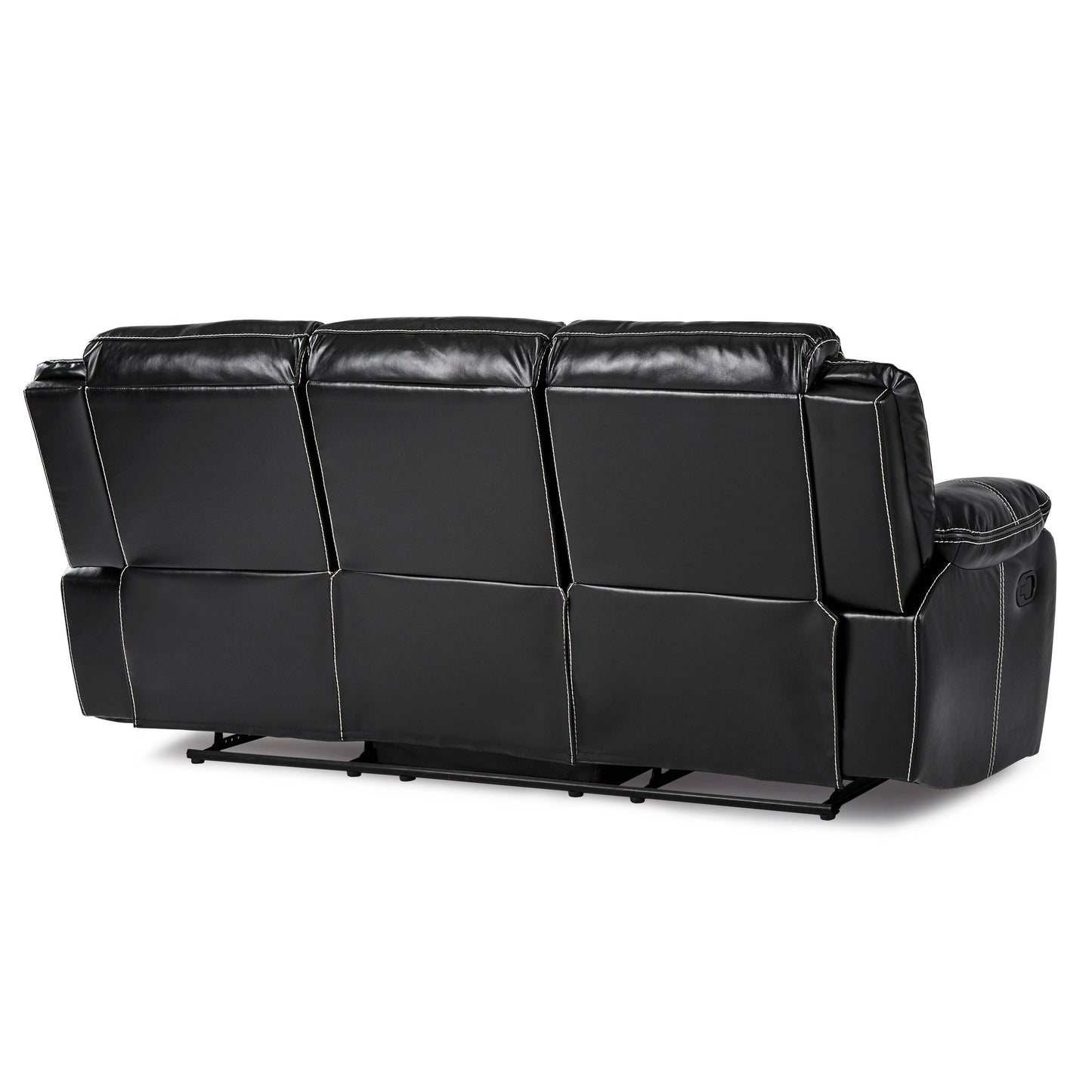 Bastrop Black Reclining Living Room Set 8230