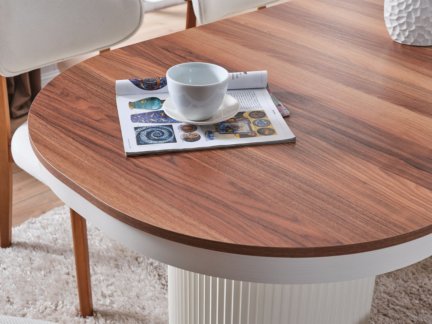 Bahama Diningroom (71"Dining Table & 6 Dining Chair)