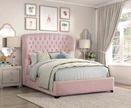 Cameo Pink Twin Bed 1308