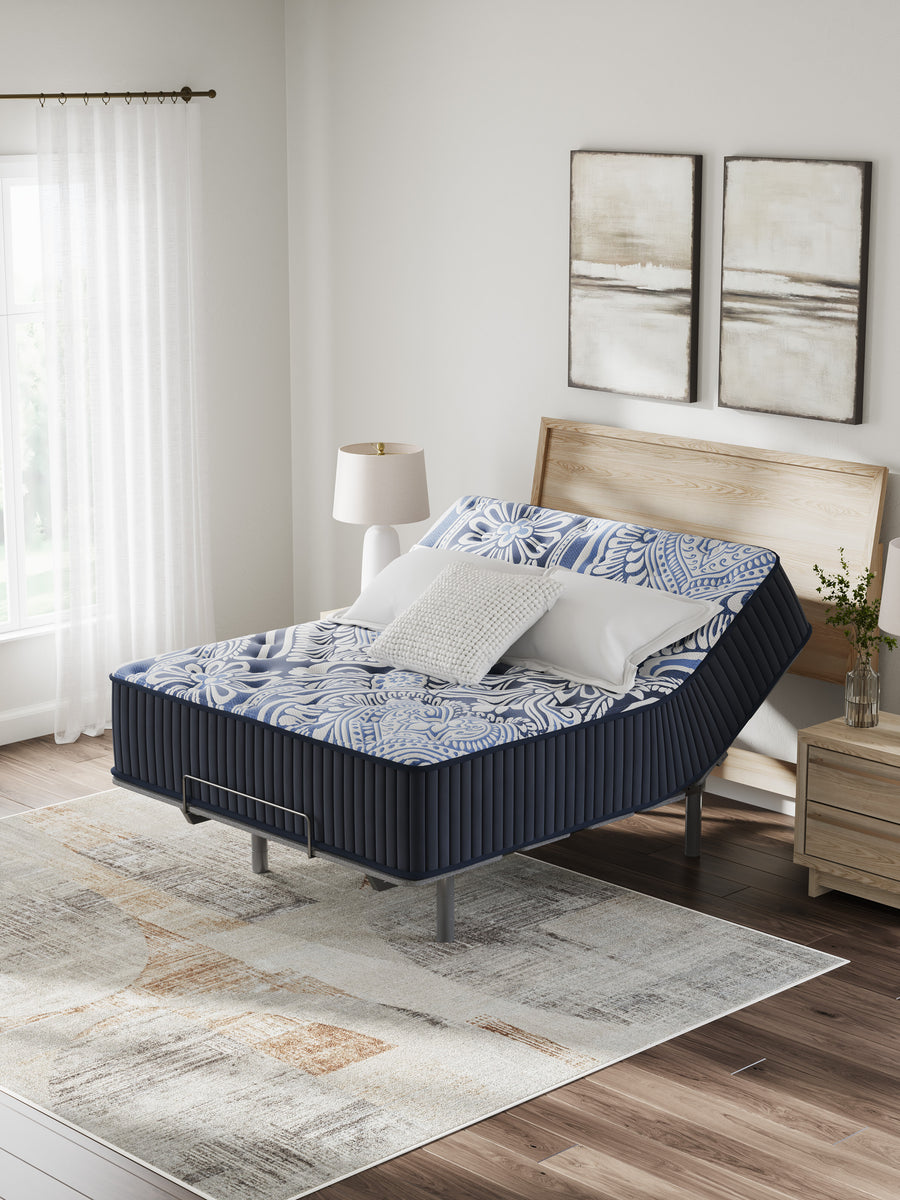 Soho Blue 15" Firm Queen Luxe Mattress M496