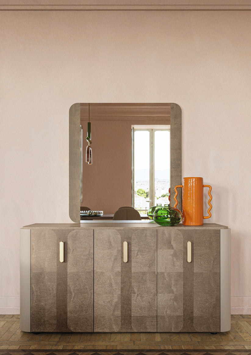 Hebe Italian Luxury 7pc Dining Room Set