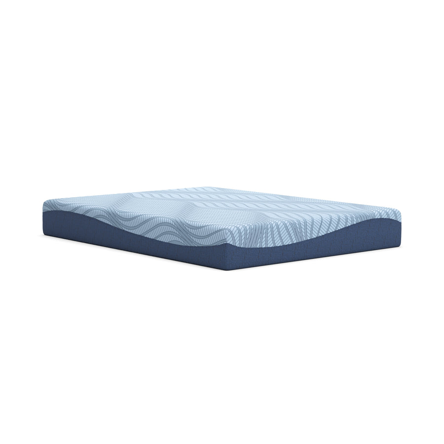 Dellyn 10 Memory Foam White King Mattress M205