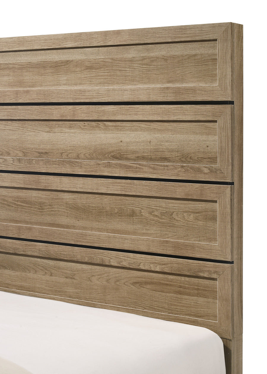 Jameson  Natural Panel Bedroom Set B4690