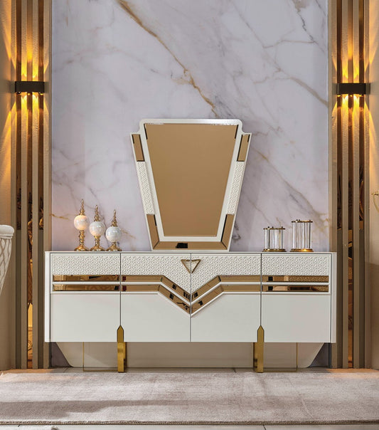 Zen Consol With Mirror