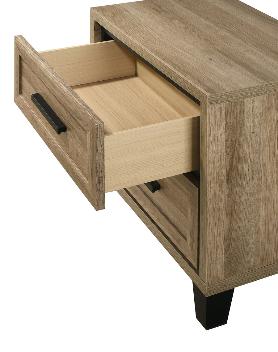 Jameson  Natural Panel Bedroom Set B4690
