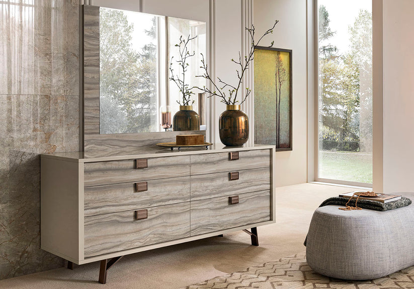 Jupiter Italian Luxury Bedroom Set