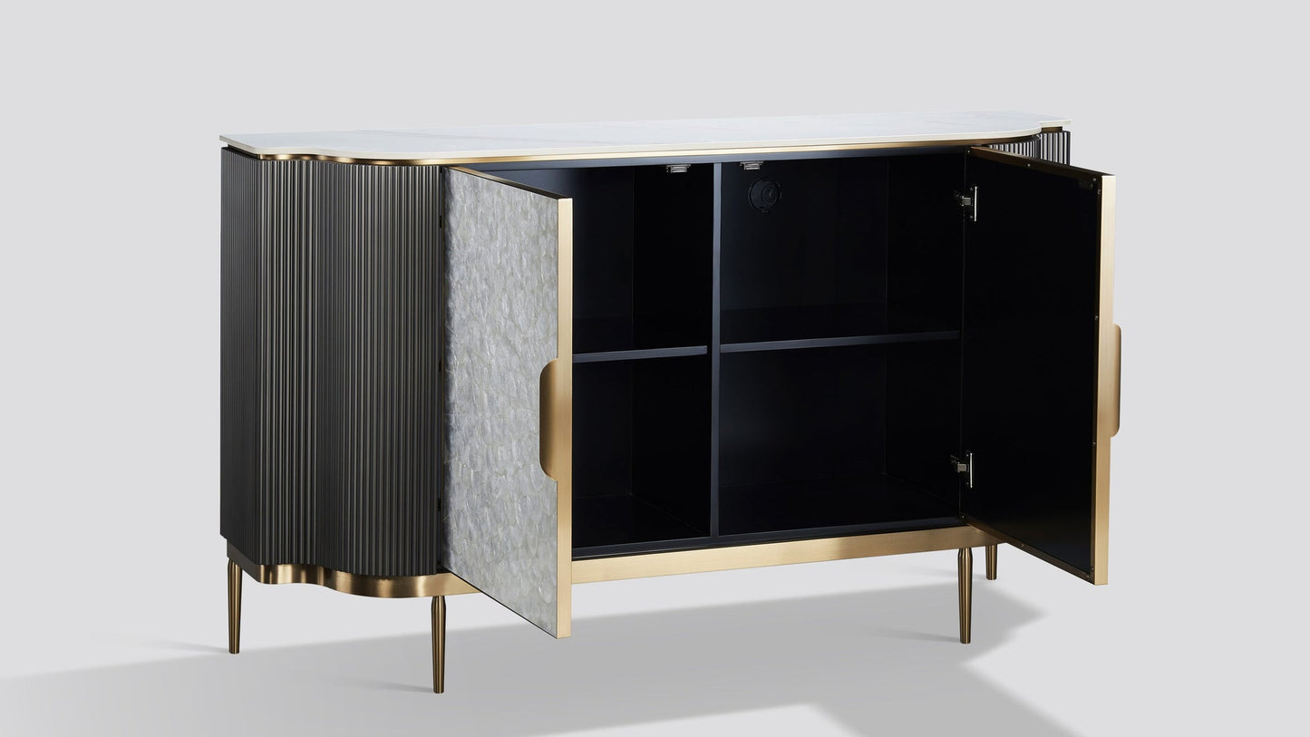 Solara Silver Sideboard