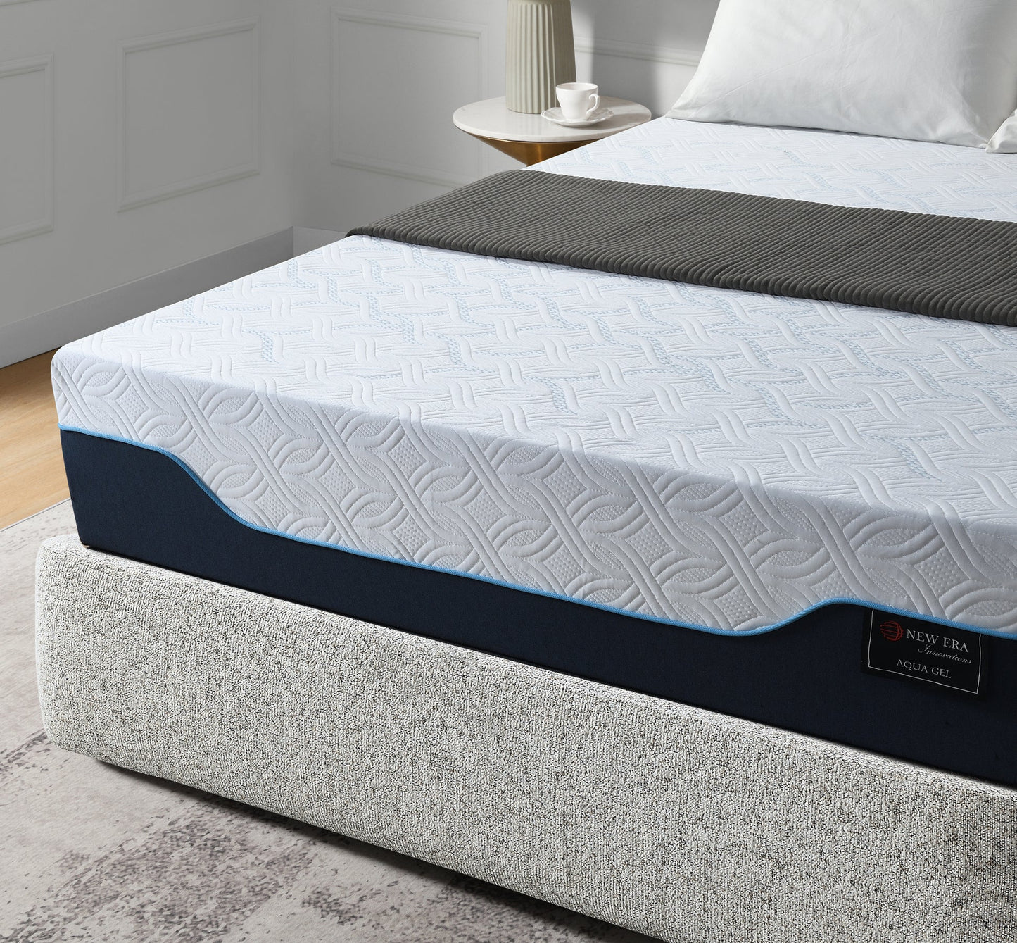 M108 Eco 8" Full Gel Memory Foam