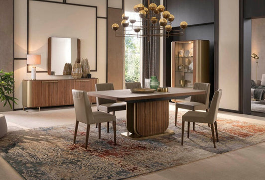 Hera Italian Luxury 7pc Dining Room Set
