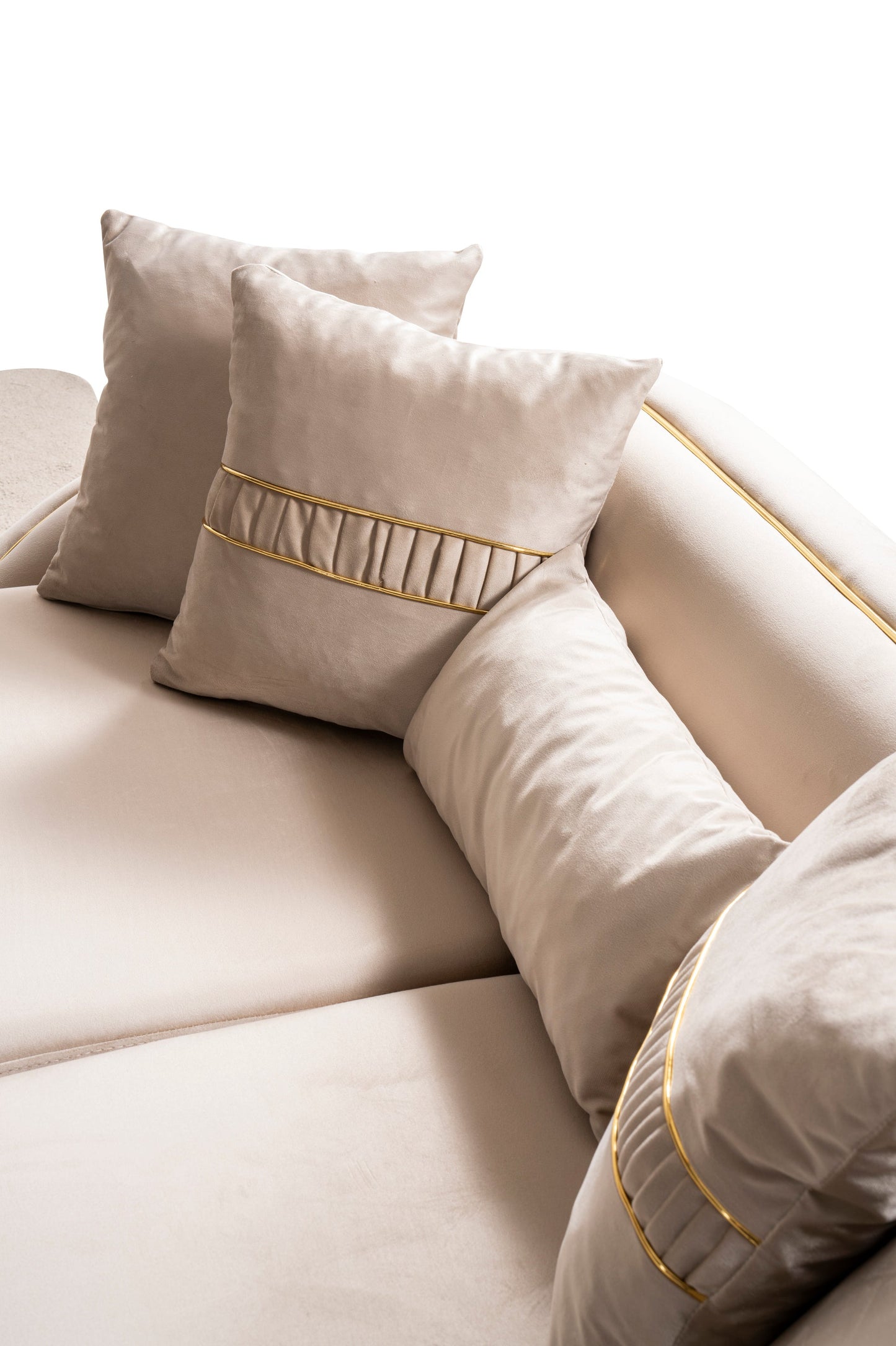 Elisyum Collection Luxury Living Room Set