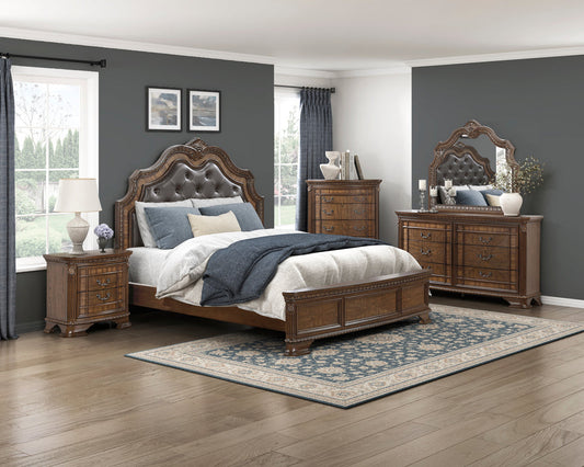Everleigh Brown Panel Bedroom Set 2392