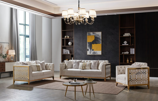 Stella Luxury Living Room Set