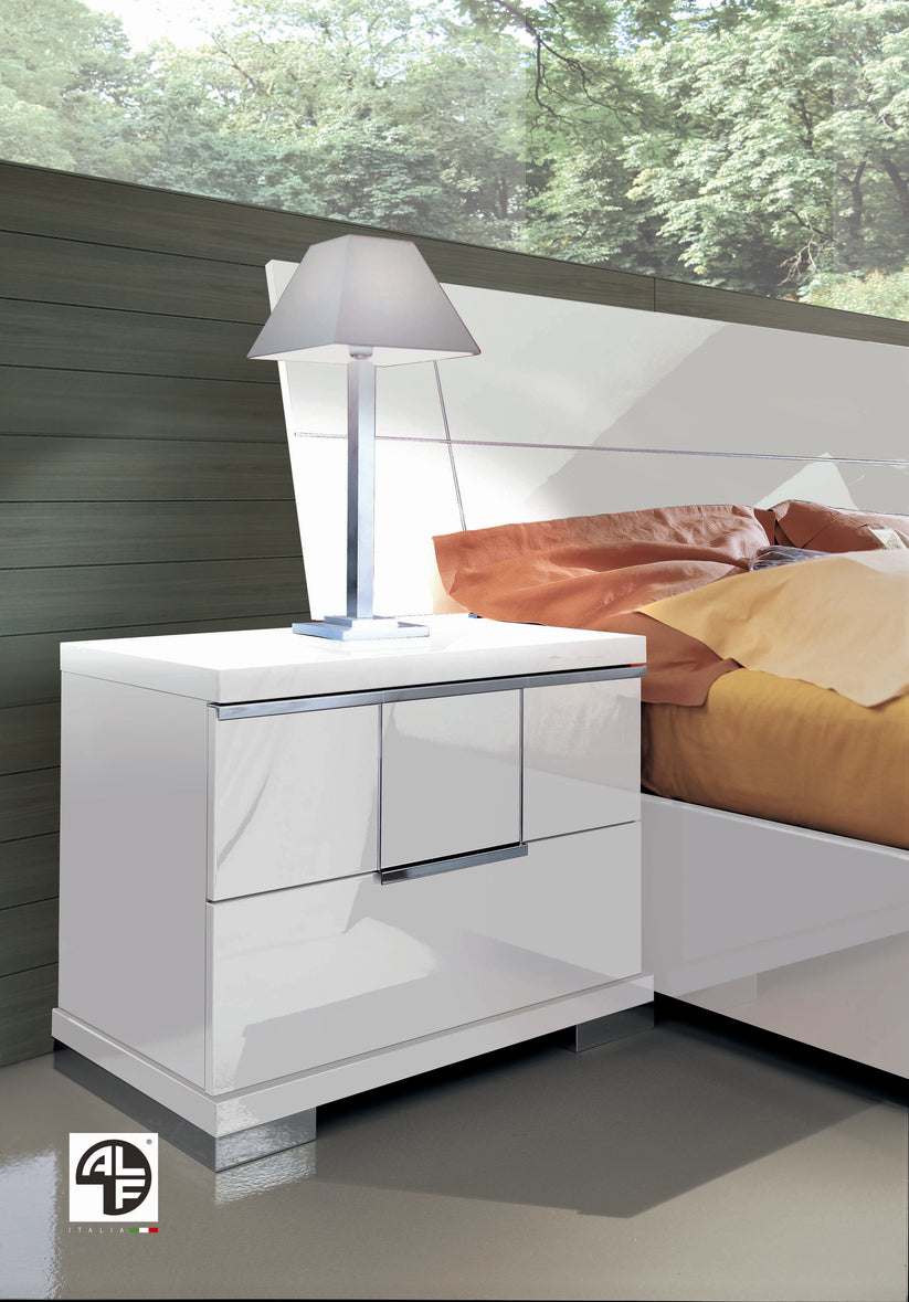 Asti Italian Luxury Bedroom Set