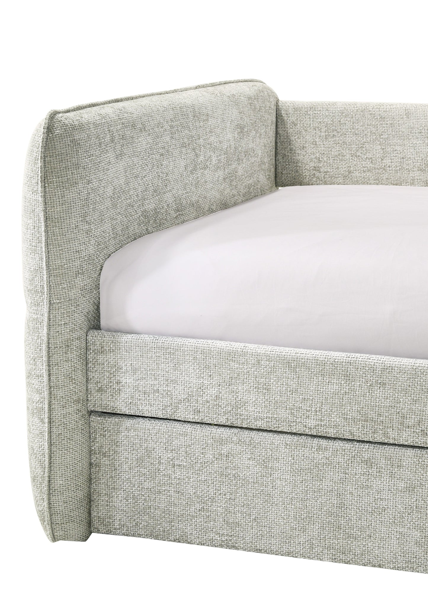 Philipa Light Gray Daybed with Trundle 5324