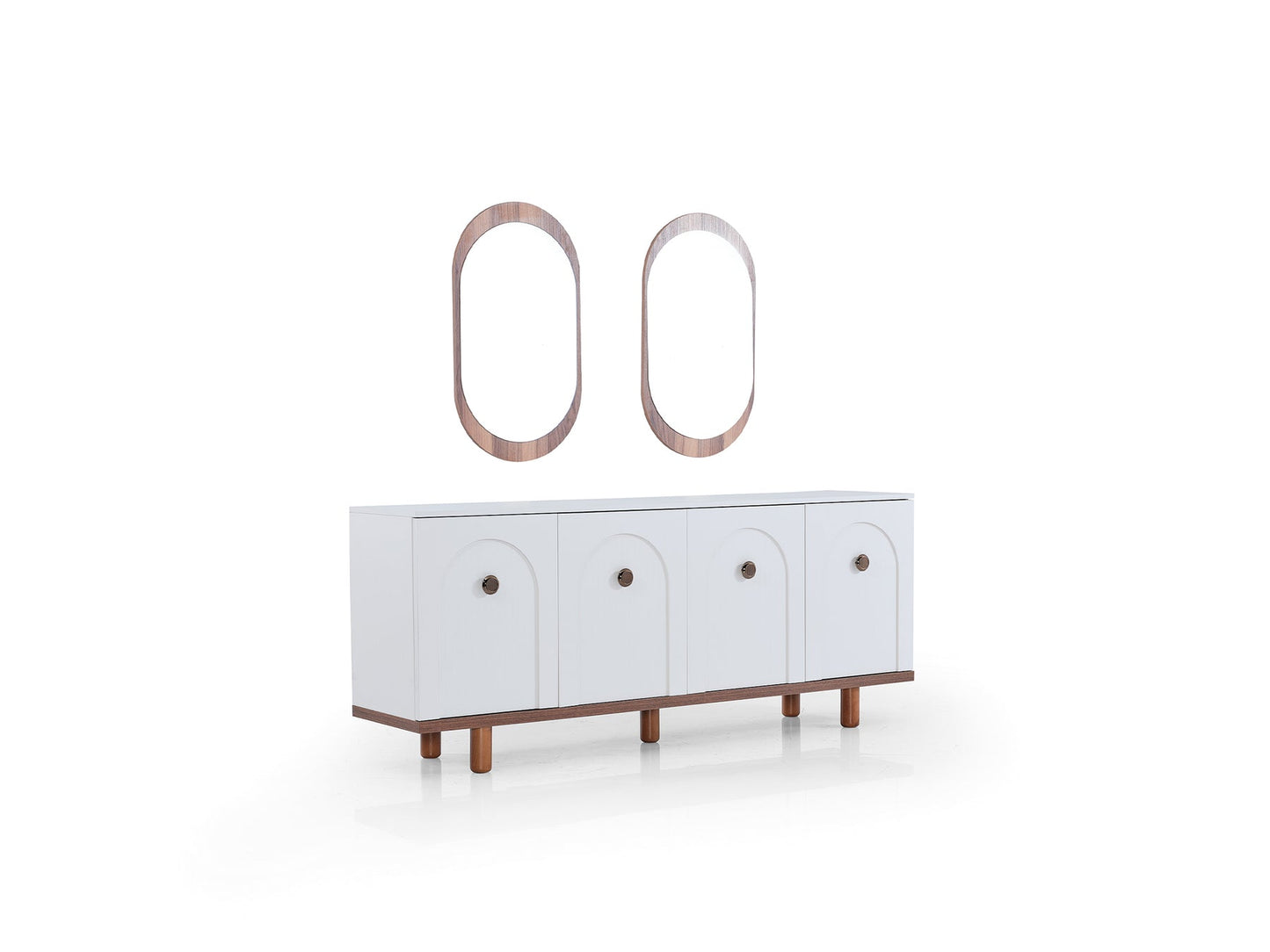 Bahama Diningroom (71"Dining Table & 6 Dining Chair)