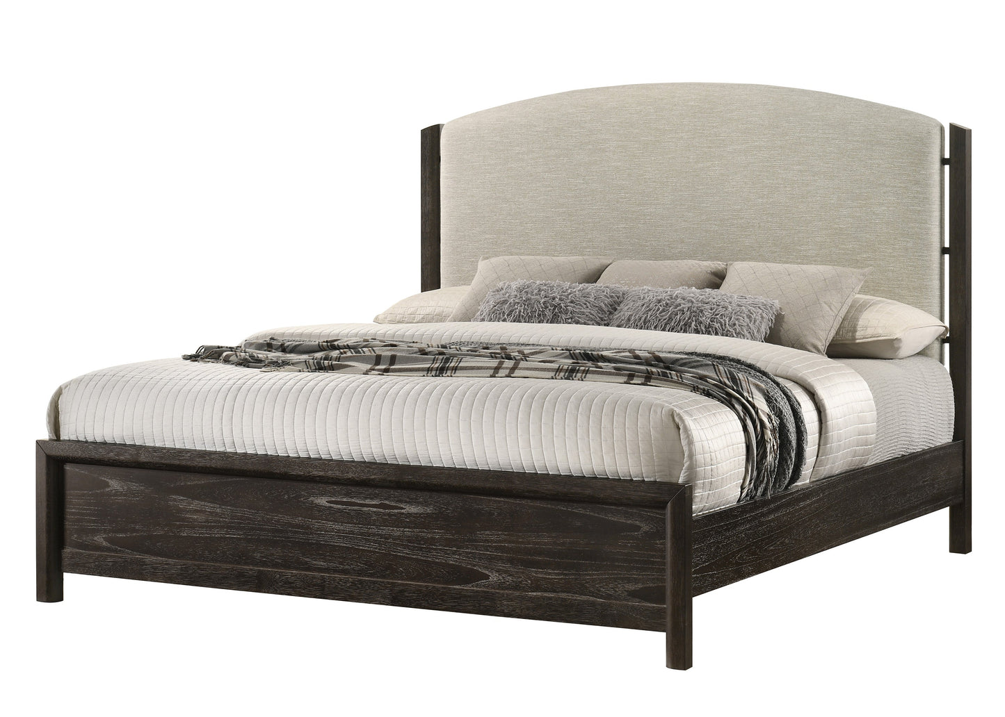 Ethel Dark Brown Panel Bedroom Set B6530