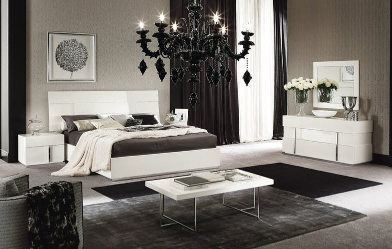 Canova Italian Luxury Bedroom Set
