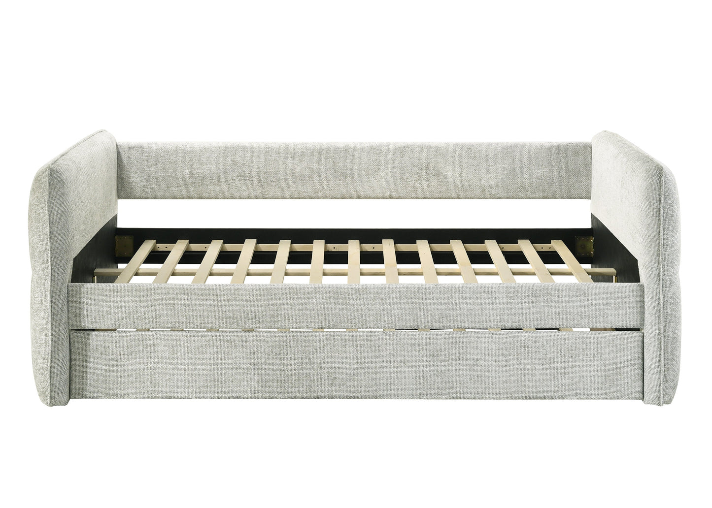 Philipa Light Gray Daybed with Trundle 5324