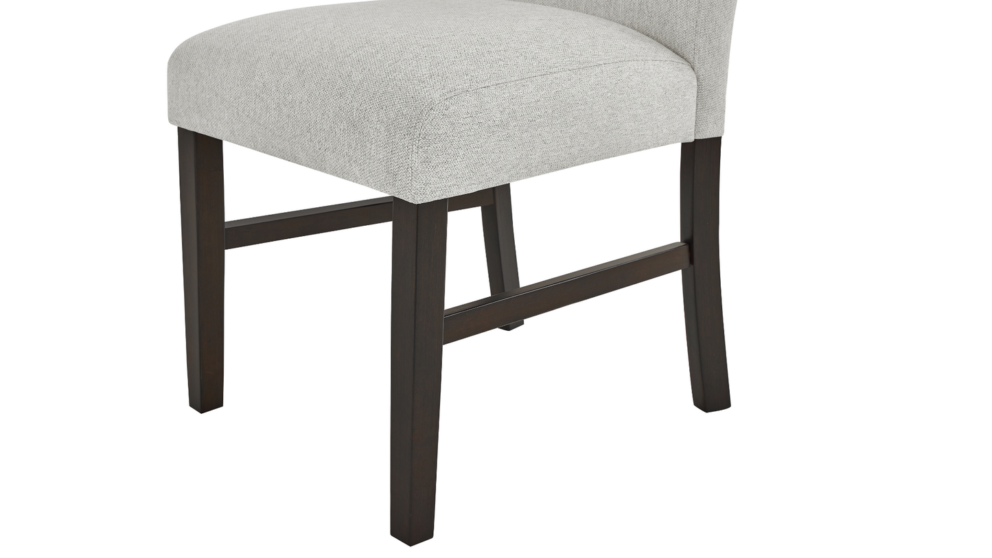 Carson  Black 6pc Dining Room Set D190