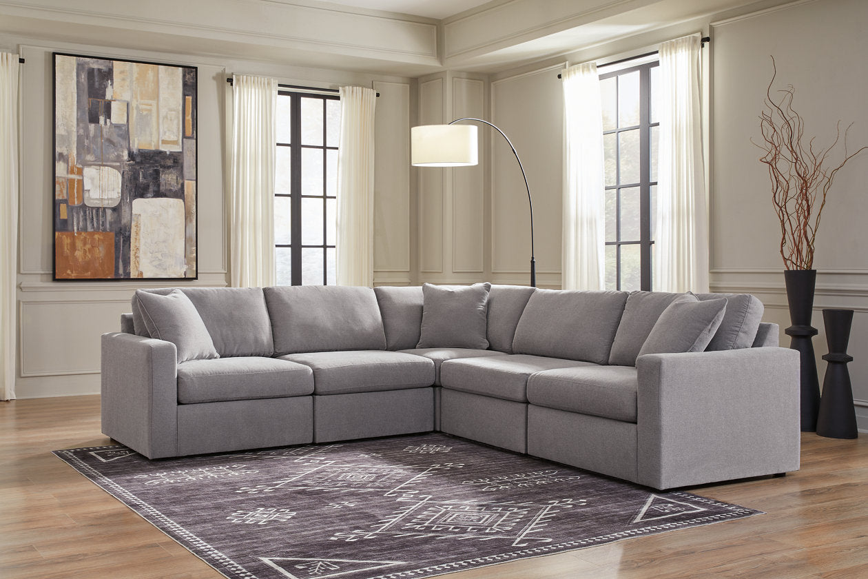 Modmax Granite 5pc Sectional 92104