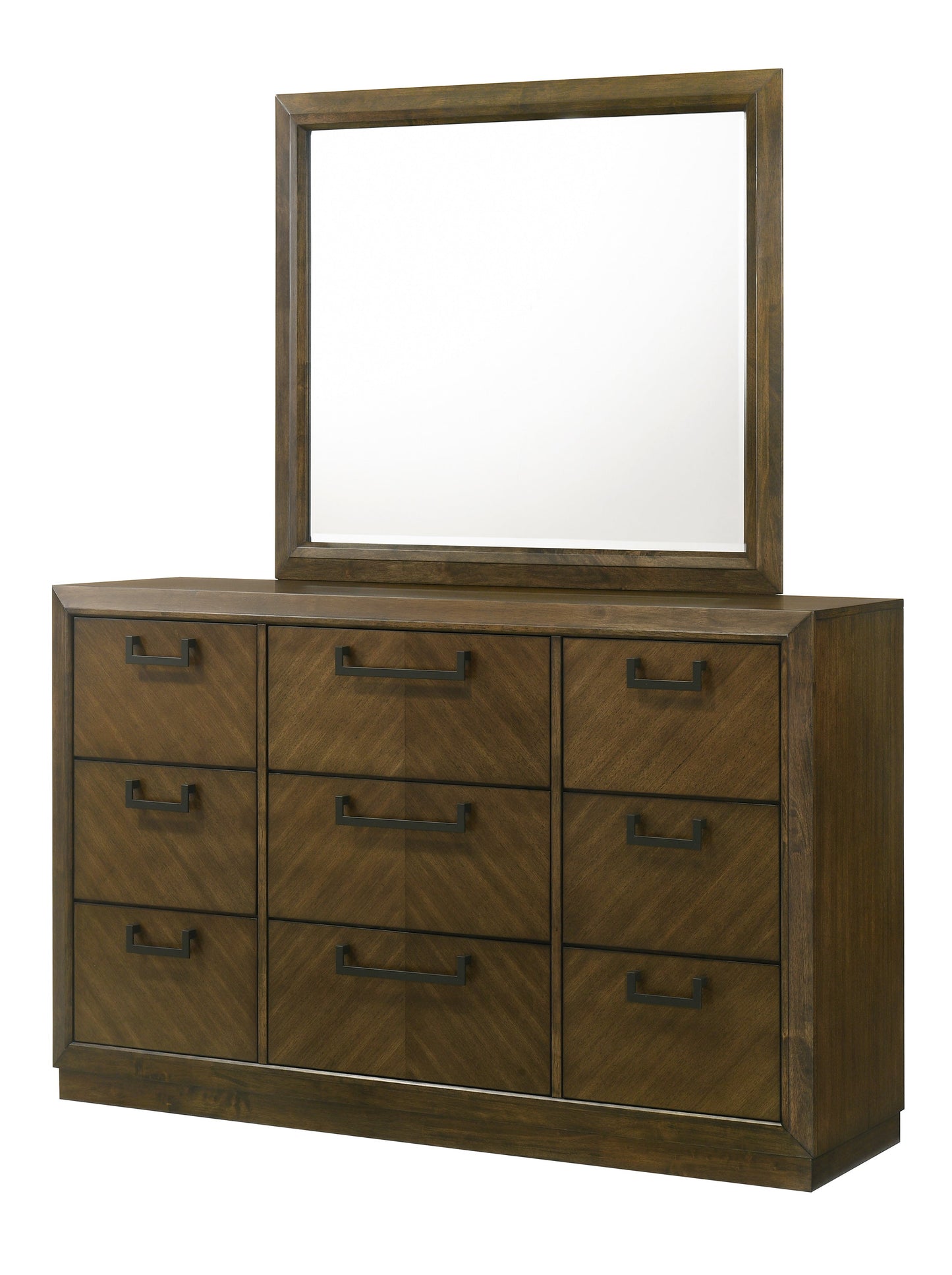 Lakecrest Brown Panel Bedroom Set B6520