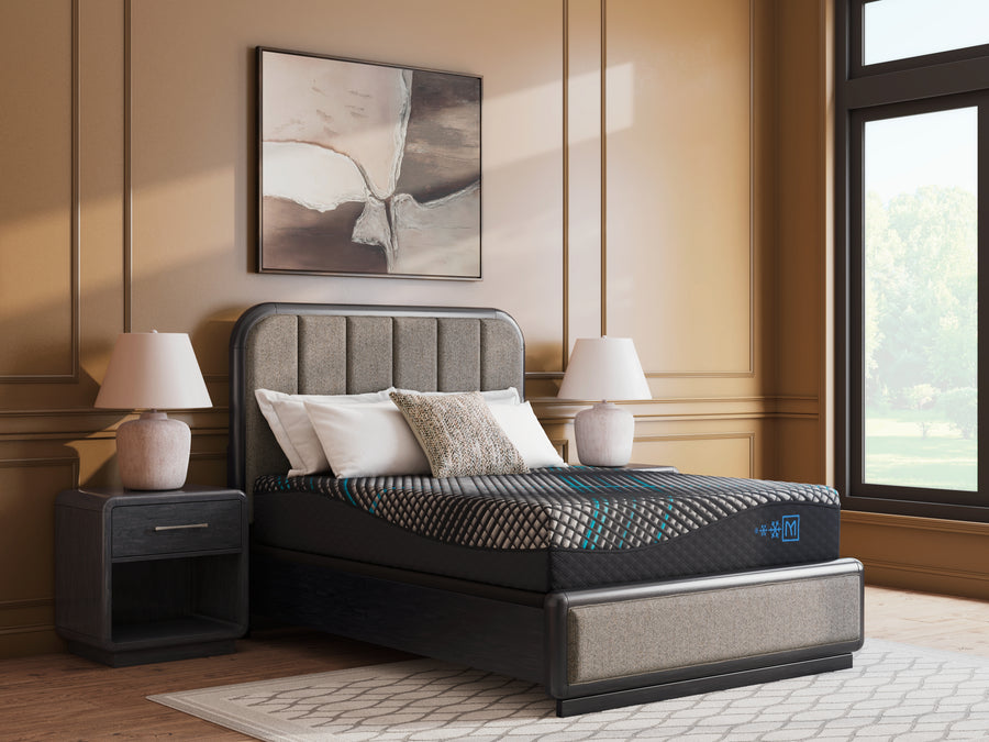 Millennium 2.0 Hybrid 12 Inch Black Queen Mattress M313