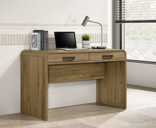 Nyomi Light Brown Writing Desk B4920