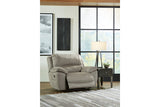 Next-Gen Gaucho Putty POWER Reclining Sofa and Loveseat 60806