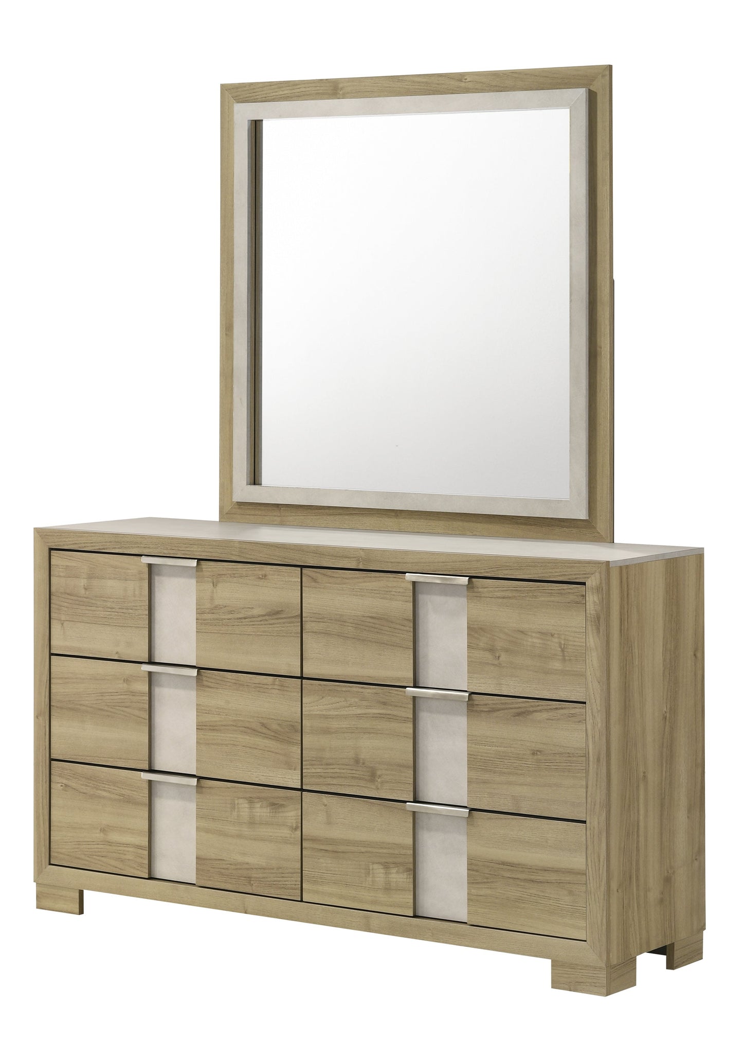 Rangley Driftwood LED Panel Bedroom Set B6832