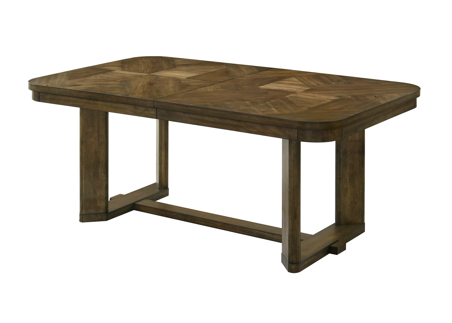 Broadmoor Brown Extendable Dining Set 2155 - Harwin Furniture