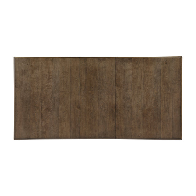 Quinn Light Brown Extendable Dining Set 6020