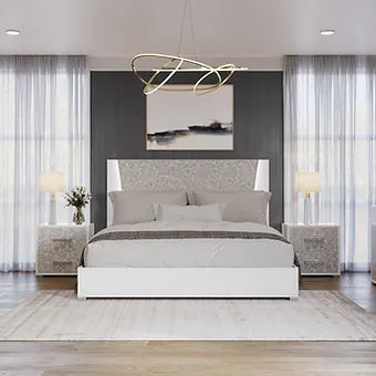 Marlene Collection LED Italian Bedroom Set