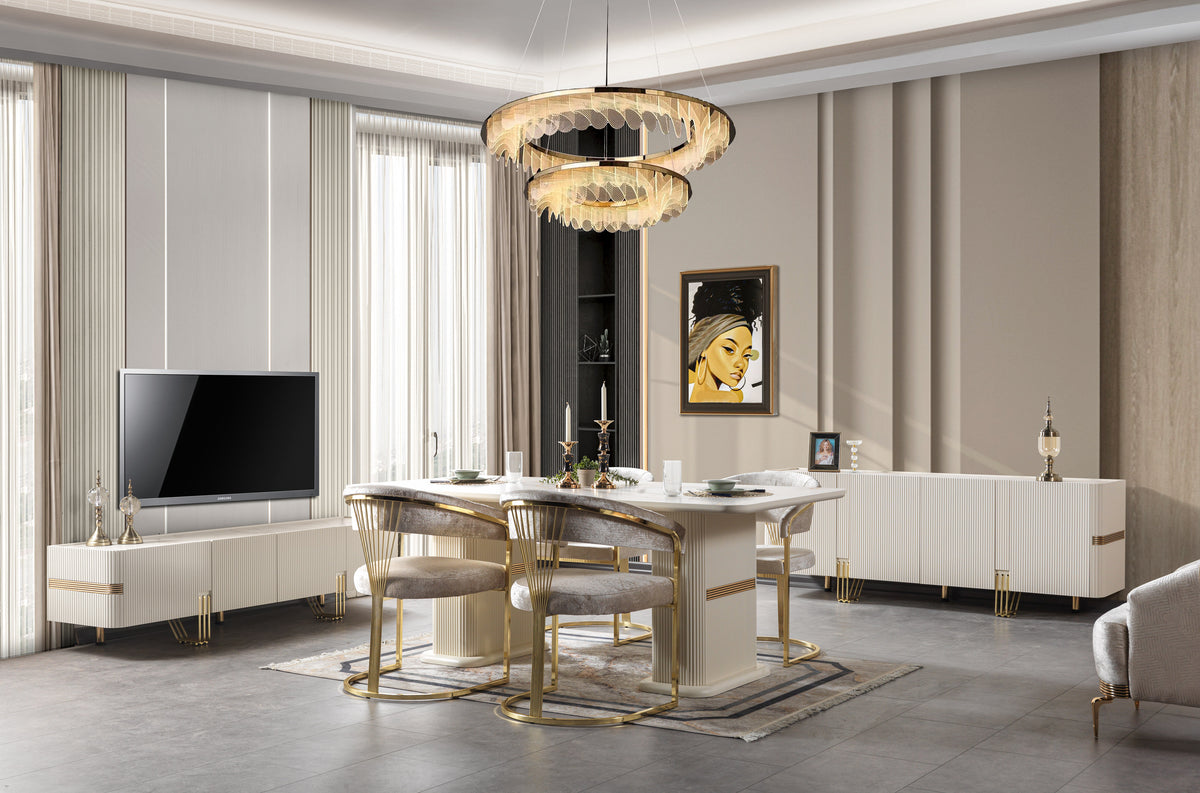 Santana Ivory Dining Server