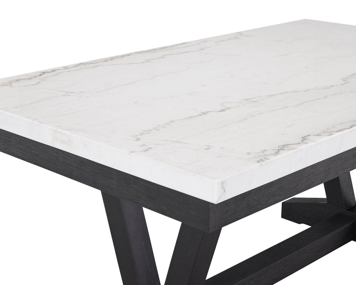 Varley Dove Genuine Marble Dining Set 1320
