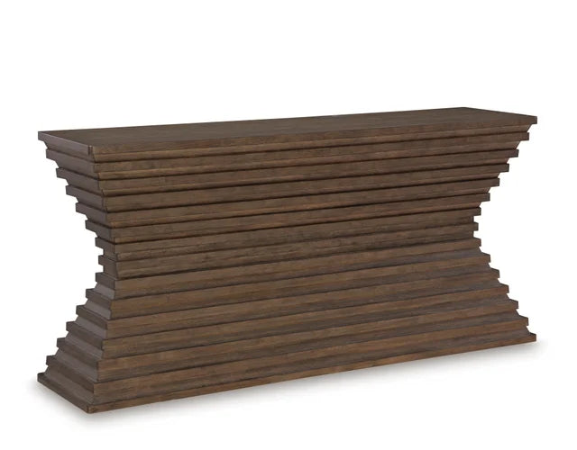 Hannodream Warm Brown Sofa Table T821