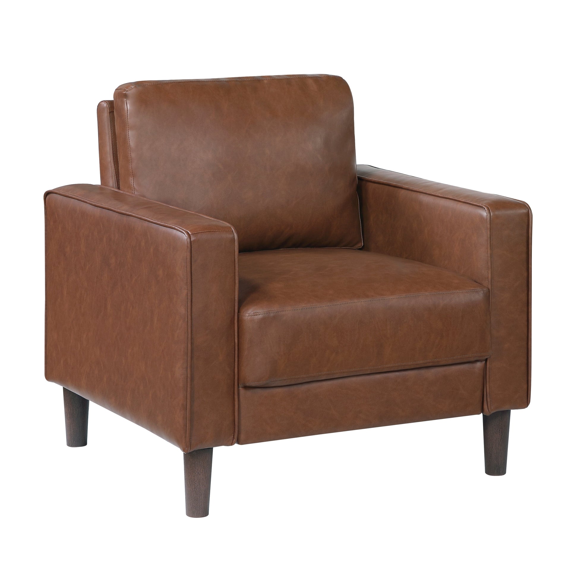 Malcolm Chocolate Chair 9203 - Harwin Furniture