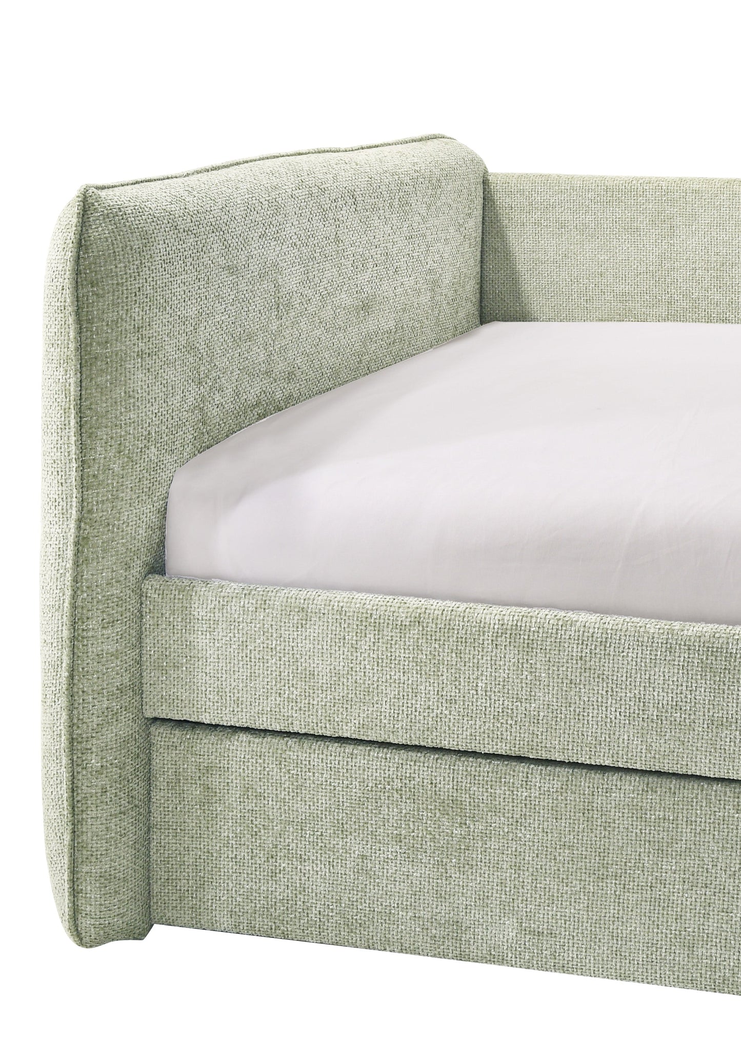 Philipa Light Green Daybed with Trundle 5324